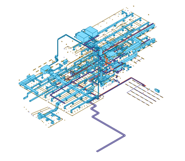 Modelado MEP y Estructural